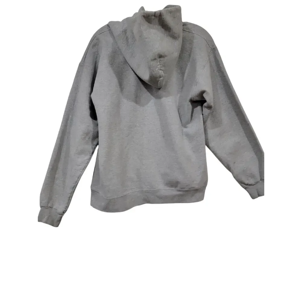 Thrasher Small Flame Magazine Graphic Grey Hoodie Sweatshirt Streetwear Skater